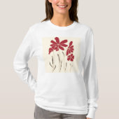 "Abstracte Vector Vogue T-shirt" T-shirt (Voorkant)