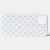 abstracte vectorachtergrond visschaal Case-Mate iPhone case (Achterkant (horizontaal))