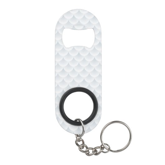 abstracte vectorachtergrond visschaal mini flessenopener (Achterkant)