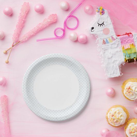 abstracte vectorachtergrond visschaal papieren bordje (Feest)