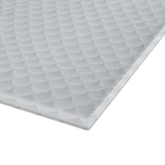 abstracte vectorachtergrond visschaal snijplank (Hoek)