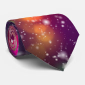 Abstracte veelkleurige Bokeh achtergrond-25363 Stropdas (Opgerold)