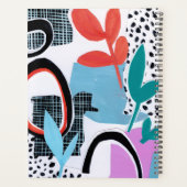 Abstracte veldslag planner (Achterkant)