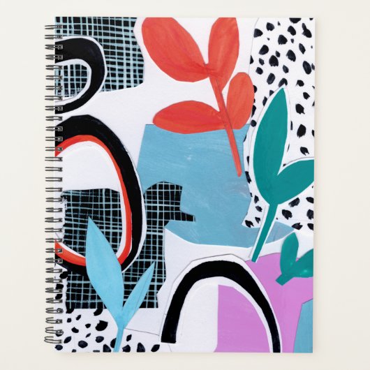 Abstracte veldslag planner (Voorkant)