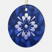 Abstracte ventilator keramisch ornament (Links)