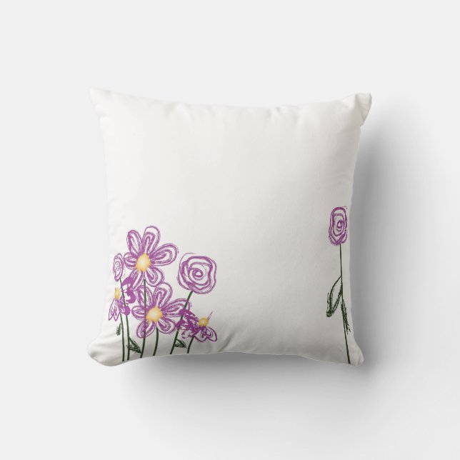 Abstracte ventilator kussen (Voorkant)