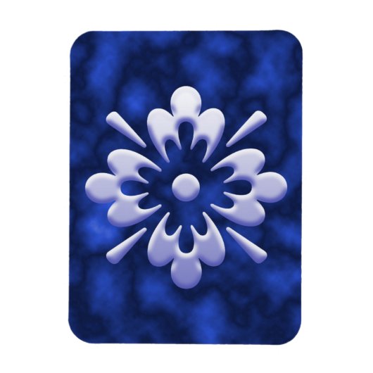 Abstracte ventilator magneet (Verticaal)