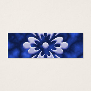 Abstracte ventilator mini visitekaartjes