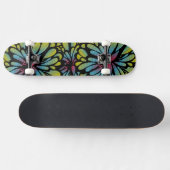 Abstracte ventilator skateboard (Horizontaal)