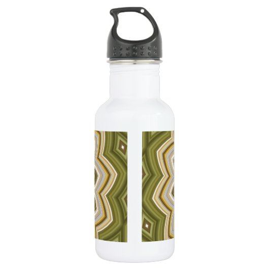 Abstracte ventilator waterfles  (Achterkant)