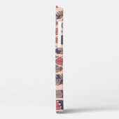 Abstracte veren: kleurrijke  achtergrond. Case-Mate iPhone case (Achterkant / Links)