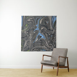 Abstracte verf | abstract beste landschap wandkleed