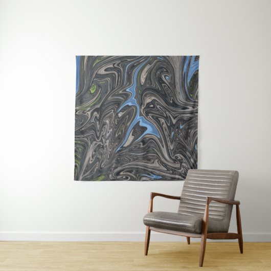 Abstracte verf | abstract beste landschap wandkleed (In situ)