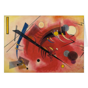 Abstracte verf binnenste simuleren