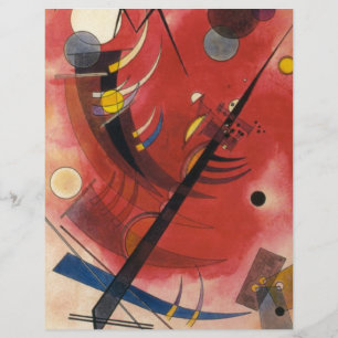 Abstracte verf binnenste simuleren