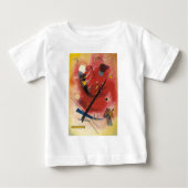 Abstracte verf binnenste simuleren (Voorkant)