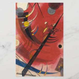 Abstracte verf binnenste simuleren