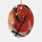 Abstracte verf binnenste simuleren keramisch ornament (Rechts)