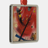 Abstracte verf binnenste simuleren metalen ornament (Rechts)