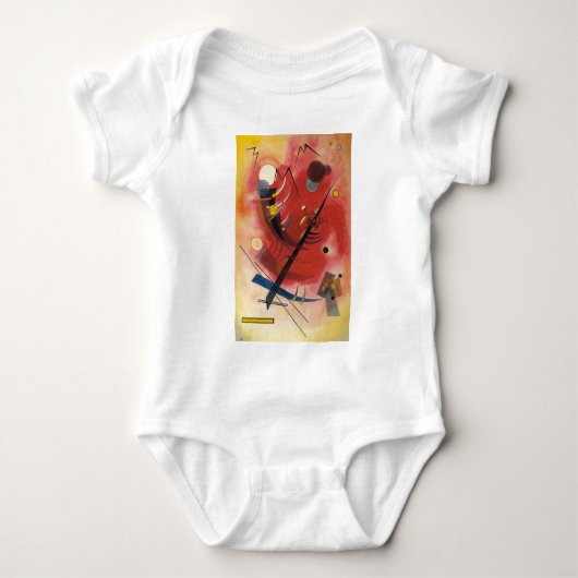 Abstracte verf binnenste simuleren romper (Voorkant)