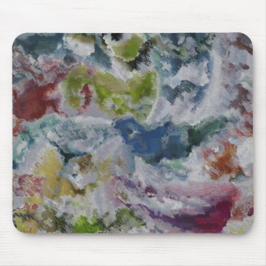 Abstracte verf muismat (Voorkant)