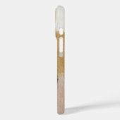 Abstracte verf op papier Case-Mate iPhone case (Achterkant / Links)