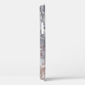 Abstracte verfachtergrond. Kunstwerk vervaardigd v Case-Mate iPhone Case (Achterkant / Rechts)