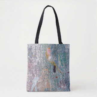 Abstracte verfachtergrond. Kunstwerk vervaardigd v Draagtas