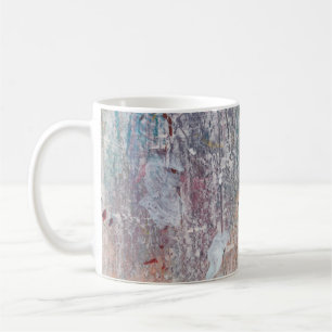 Abstracte verfachtergrond. Kunstwerk vervaardigd v Koffiemok