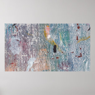 Abstracte verfachtergrond. Kunstwerk vervaardigd v Poster