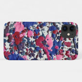 abstracte verfspatten Case-Mate iPhone case (Achterkant (horizontaal))