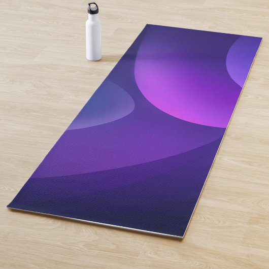Abstracte verloopkleur yogamat