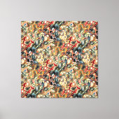 Abstracte Verrekte Canvas Afdrukken (Voorkant)