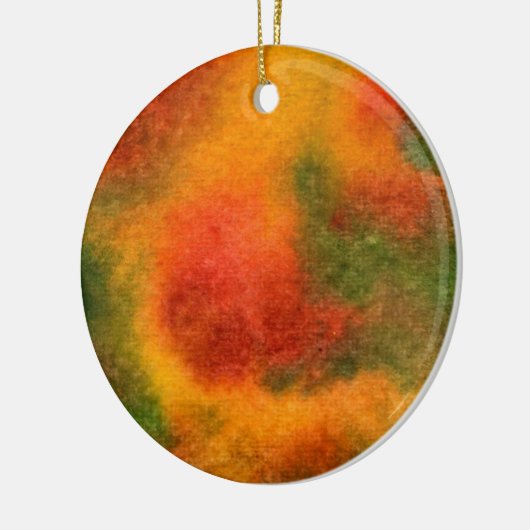 Abstracte versiering keramisch ornament (Links)