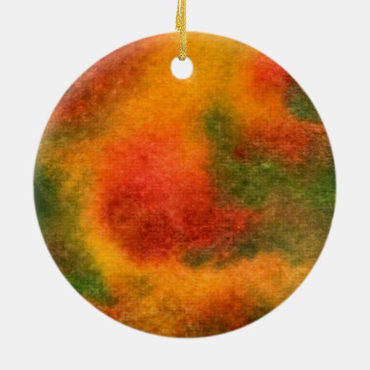 Abstracte versiering keramisch ornament (Achterkant)