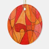 Abstracte versiering keramisch ornament (Links)