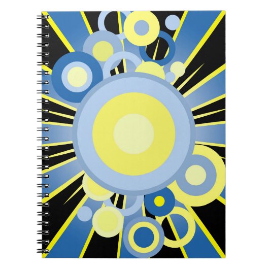 Abstracte versiering notitieboek (Voorkant)