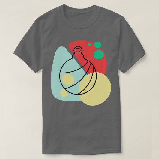 Abstracte versiering t-shirt (Design voorkant)