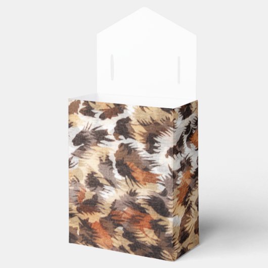 Abstracte versnellingsbak bedankdoosjes (Geopend)