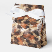 Abstracte versnellingsbak bedankdoosjes (Voorkant Zijde)