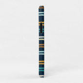 Abstracte verticale lijnen patroon Case-Mate iPhone case (Achterkant/rechts)