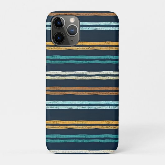 Abstracte verticale lijnen patroon Case-Mate iPhone case (Achterkant)