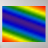 Abstracte vervaagde achtergrond van verloopnetwerk poster (Voorkant)