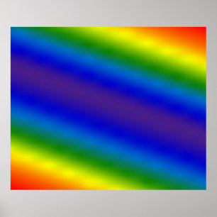 Abstracte vervaagde achtergrond van verloopnetwerk poster