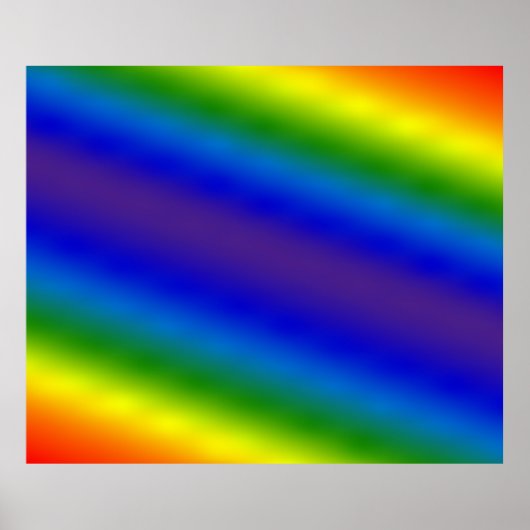 Abstracte vervaagde achtergrond van verloopnetwerk poster (Voorkant)