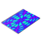 Abstracte vervagen notitieboek (Linkerzijde)