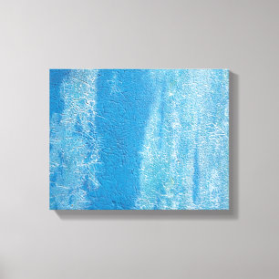 Abstracte vervagen textuur canvas afdruk