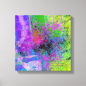 ABSTRACTE VERZAMELINGSPLATTER CANVAS AFDRUKKEN (Voorkant)