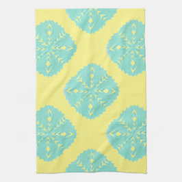 ABSTRACTE VIERKANTE BL WYCINANKI THEEDOEK