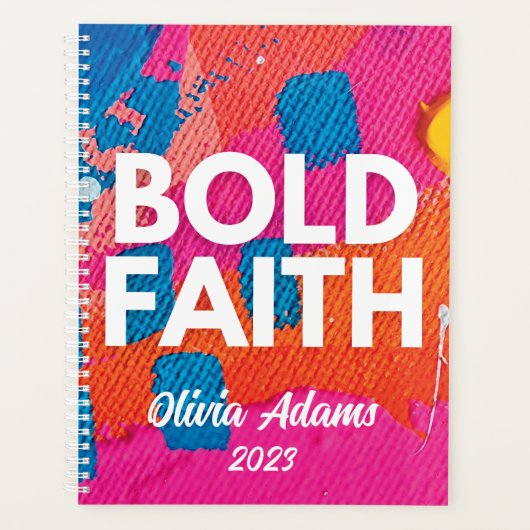 Abstracte vijfjaars Maandelijks Planner 2023 (Voorkant)